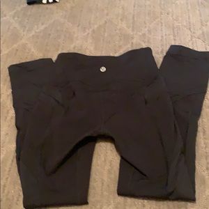 lulu lemon Black Leggings